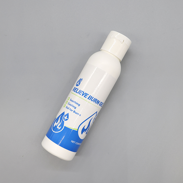 El gel médico 118ml de la quemadura de los primeros auxilios alivia el gel de la quemadura para la ayuda de la quemadura