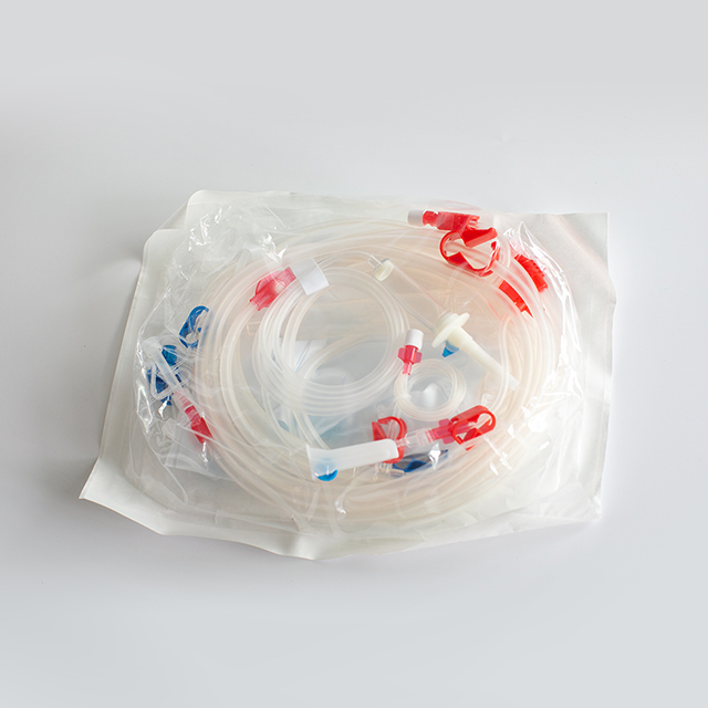  Juego de tubos de sangre desechables para hemodiálisis 