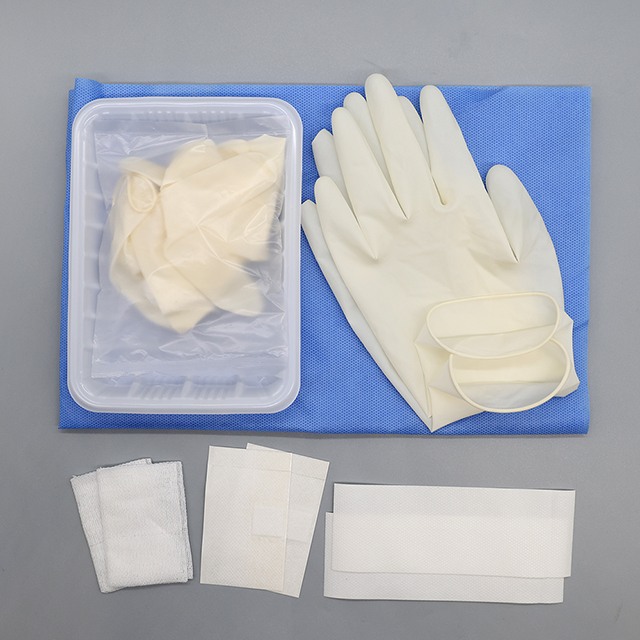 Paquete de diálisis renal del kit de enfermería de diálisis estéril desechable