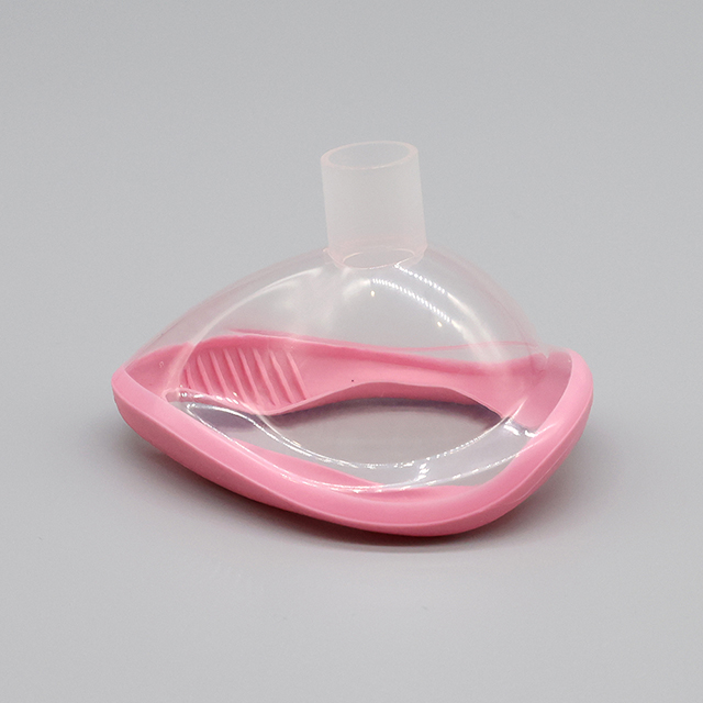 Máscara de anestesia tipo inflable desechable