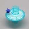 Filtro viral de bacterias médicas desechables del filtro del sistema respiratorio