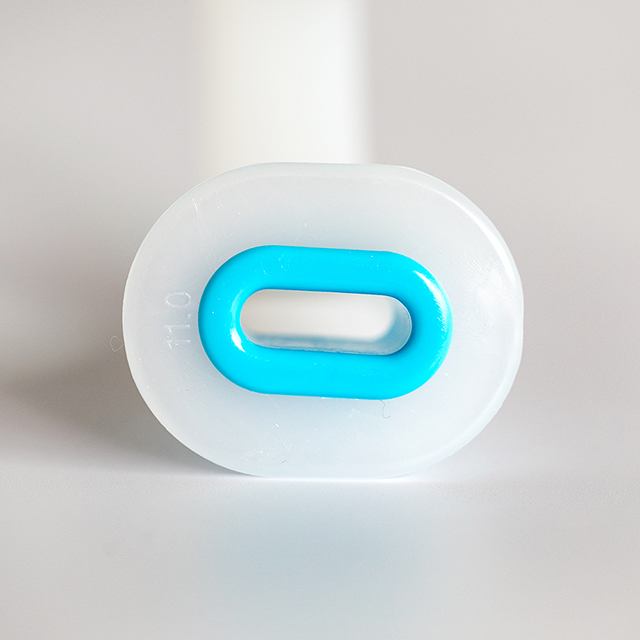 Tubo desechable para vías respiratorias orofaríngeas de Guedel 