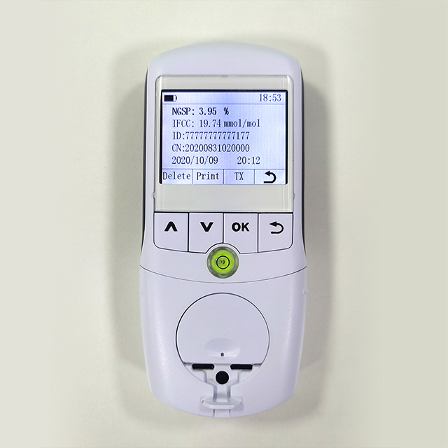 Analizador doméstico de hemoglobina médica Analizador Hba1c
