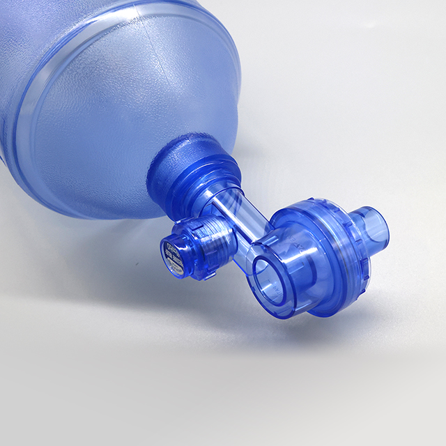 Resucitador manual de bolsas Ambu para adultos desechables de PVC