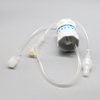 Regulador de flujo de dial IV de doble canal estéril médico con tubo de extensión