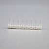 Tubo de PCR de laboratorio desechable biomédico