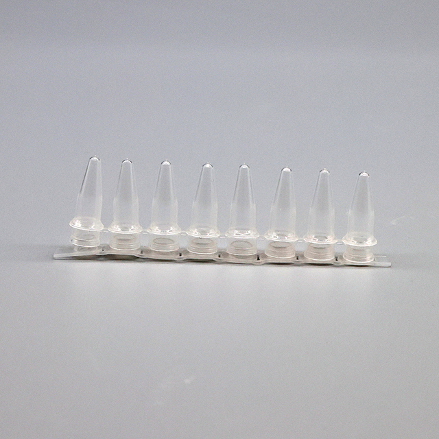 Tubo de PCR de laboratorio desechable biomédico