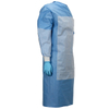 Bata quirúrgica reforzada desechable médica impermeable SMS