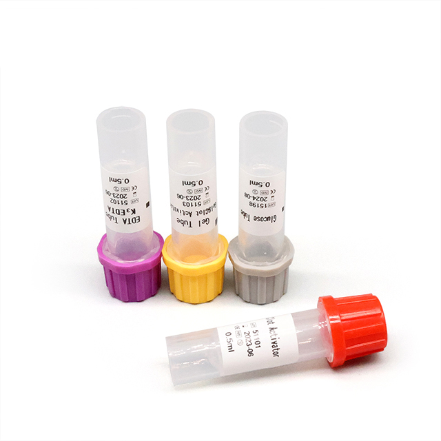 Tubo de extracción de sangre Microtainer Micro tubo de extracción de sangre