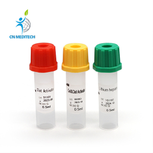 Tubo de extracción de sangre Microtainer Micro tubo de extracción de sangre