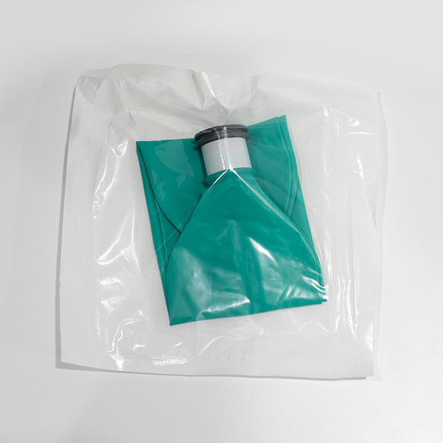 Bolso de respiración libre del látex disponible médico 0.5L/1L/2L/3L 