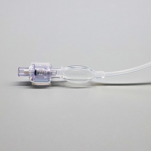 Mascarilla laríngea de silicona reforzada desechable para vías respiratorias