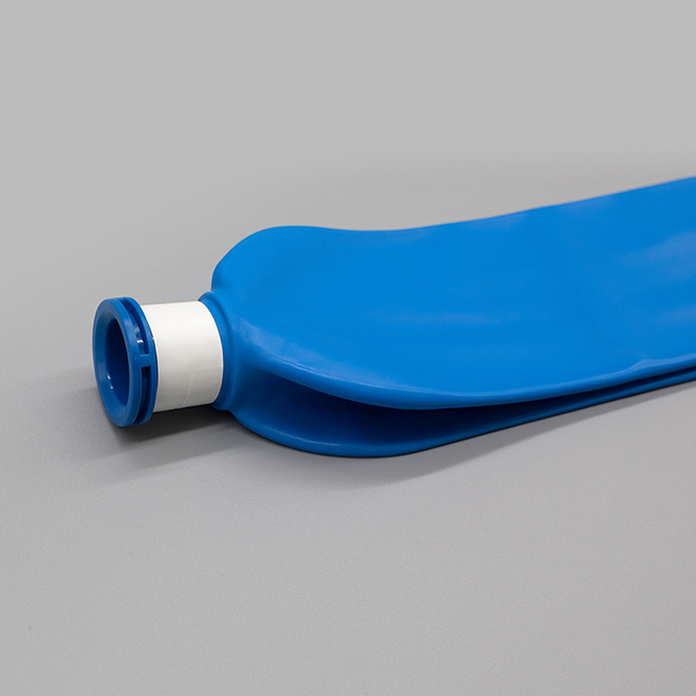 Bolsa de respiración azul de látex desechable 0.5L/1L/2L/3L para uso médico
