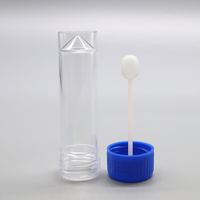 Taza plástica disponible de la colección de muestras del taburete de 30ml 40ml 60ml