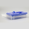 Caja de puntas de pipetas de plástico de alta calidad de 96 pozos 200ul 10ul