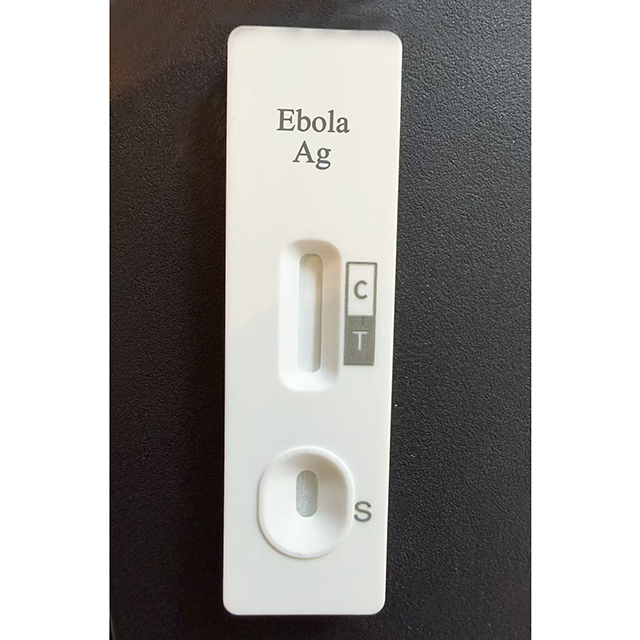 Kit de prueba rápida del antígeno del Ébola
