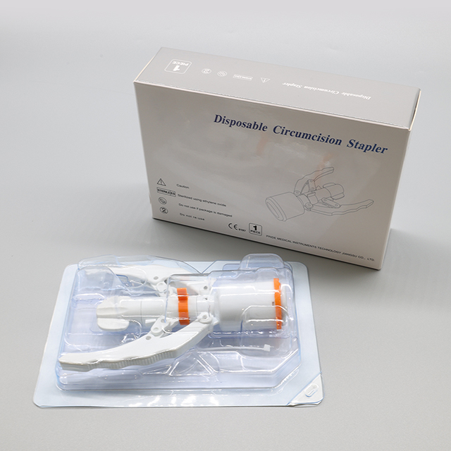 Grapadora quirúrgica del dispositivo de abrazadera de circuncisión desechable para hombres