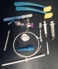 Kit de traqueotomía estéril desechable para operación de traqueotomía clínica