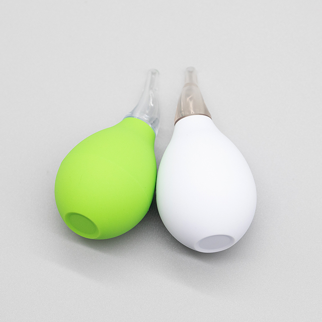 Aspirador nasal de bebé suave de material PVC para aspiradora
