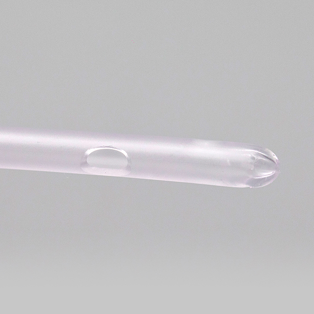 Catéter urinario Nelaton masculino femenino pediátrico médico desechable de PVC 