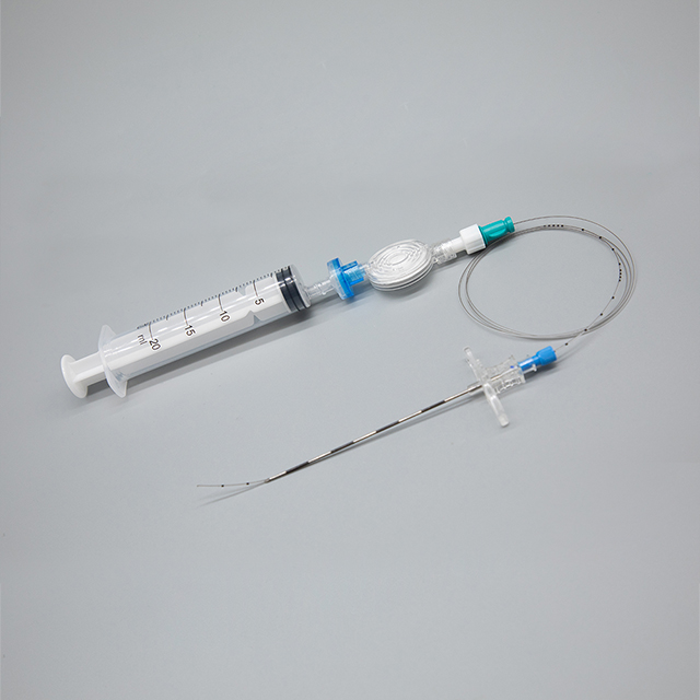 Kit combinado desechable Kit de anestesia epidural estéril