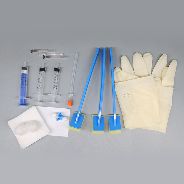 Kit de anestesia espinal con conjunto de punción local
