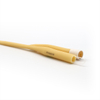 Catéter de orina con catéter de Foley de látex de 2 vías desechable médico