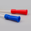 Tubo rectal de PVC desechable para gastroenterología médica