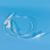 Conjunto de alimentación de TPU para tubo de alimentación enteral desechable con aguja
