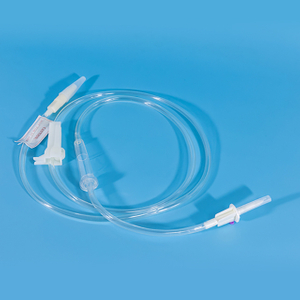 Conjunto de alimentación de TPU para tubo de alimentación enteral desechable con aguja