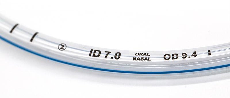 Tubo de 800 endotraqueal.