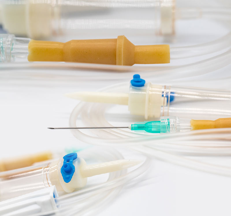 Conjunto de 800 infusiones