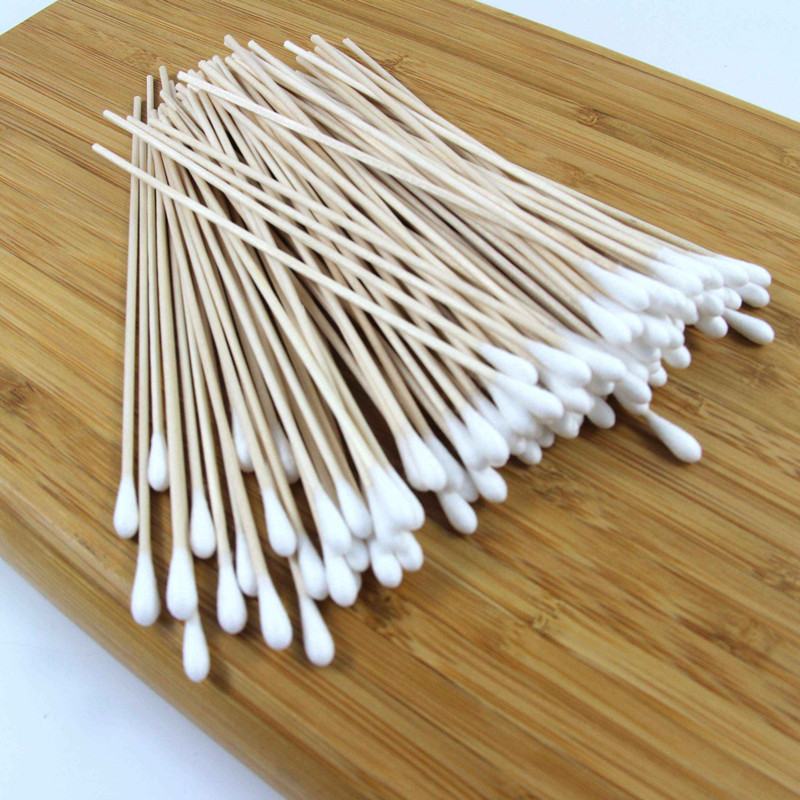 Palitos de hisopos de 800 algodones