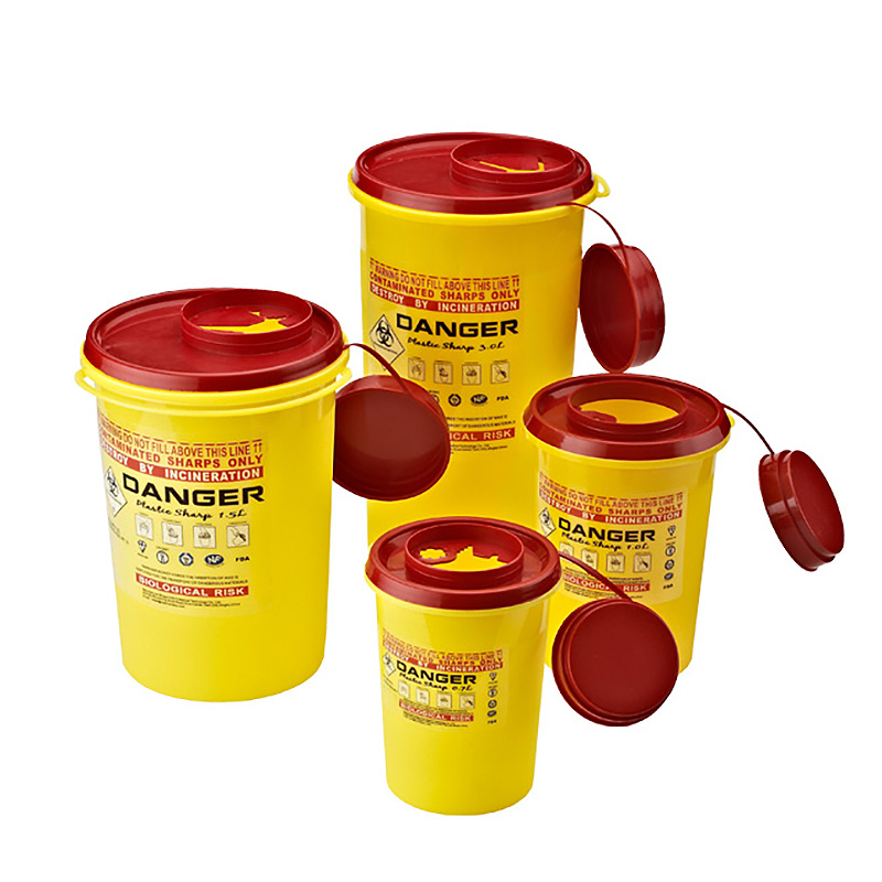 Contenedor de 800 afilados