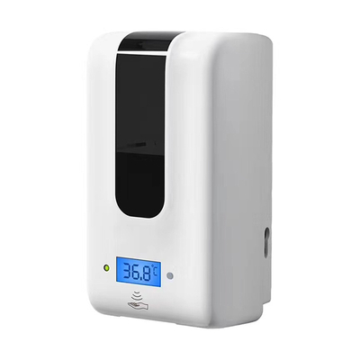 El mejor termómetro IR de medición de temperatura del sensor del dispensador de desinfectante de manos automático