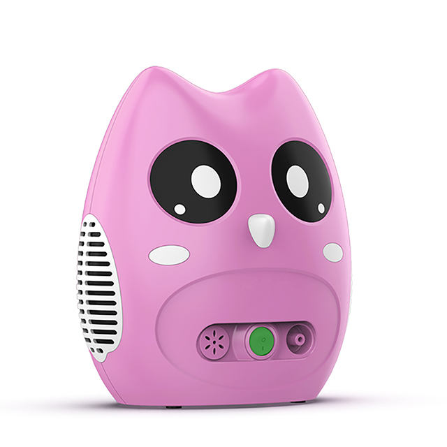 Máquina nebulizadora con compresor portátil para niños para tratamiento respiratorio del asma