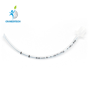 Tubo endotraqueal ET simple oral sin manguito de PVC 