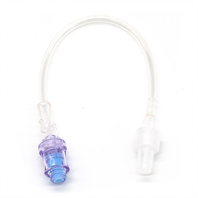 Conector médico estéril antiinfección sin aguja 