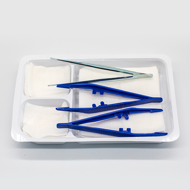Kit de apósito quirúrgico estéril médico desechable
