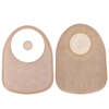 Bolsa de colostomía de una pieza, cerrada, drenable, suave, desechable, médica