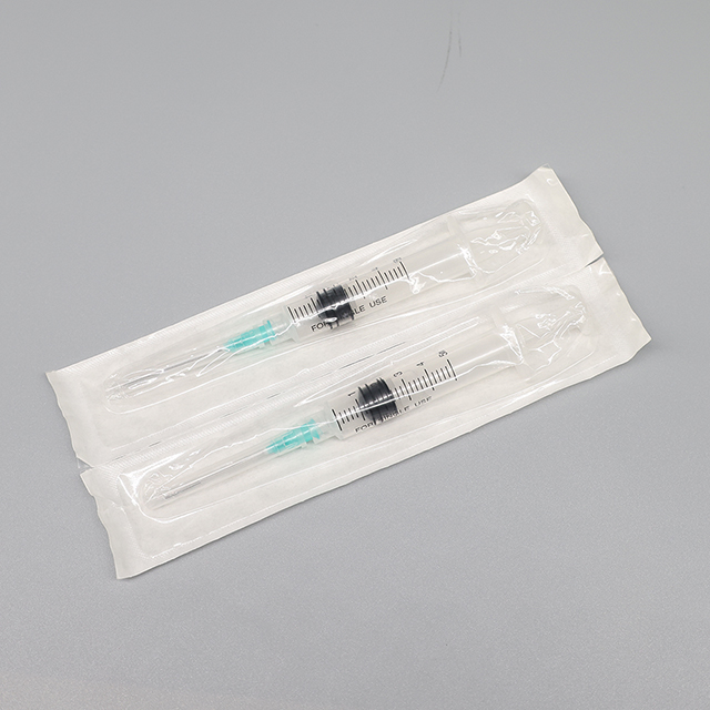 Jeringa desechable de desactivación automática de 5 ml