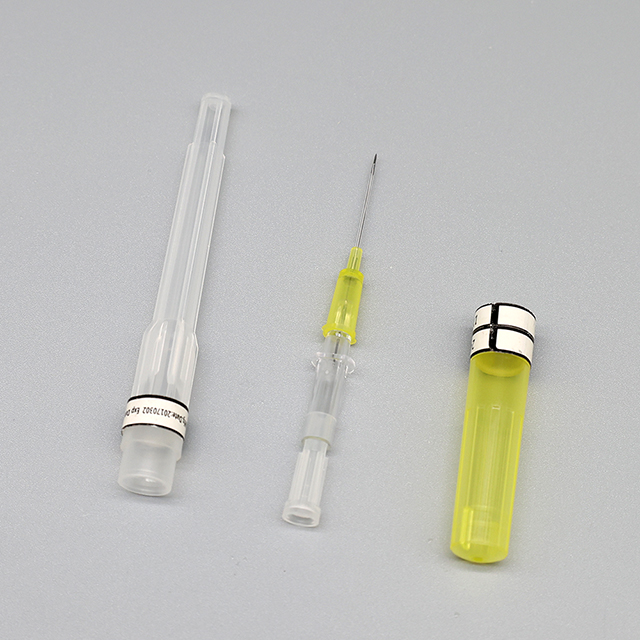 Cánula intravenosa IV tipo pluma médica desechable para inyección