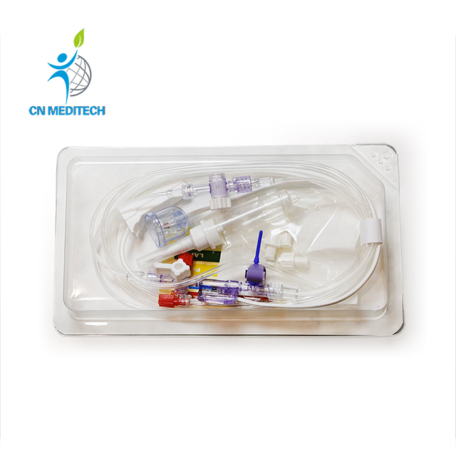 Transductor disponible de la presión arterial de los cuidados críticos intensivos de la anestesia Transductor BP IBP