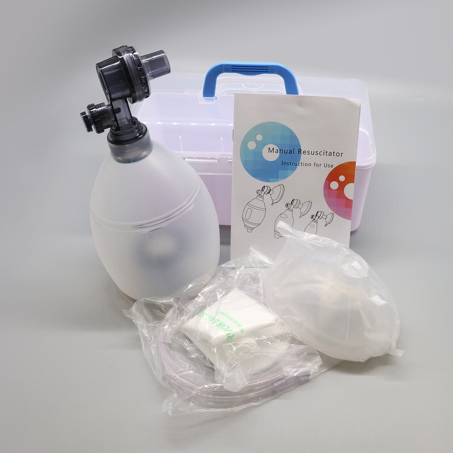Resucitador manual de silicona 1500 (2)