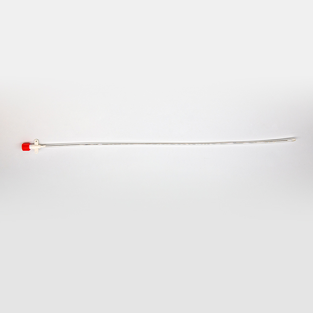 Juego de catéter de cánula arterial desechable sin tubo de extensión