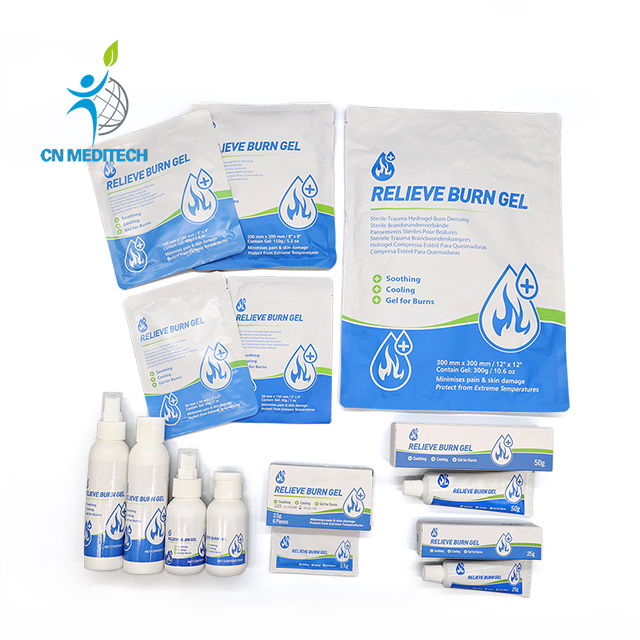 CNMEDITECH recomienda el cuidado de heridas y cicatrices, Gel para aliviar quemaduras, Gel médico para el cuidado de quemaduras, Gel para heridas por quemaduras