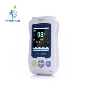 Oxímetro de pulso médico de saturación de oxígeno en sangre con monitor de oxímetro SPO2 de oxígeno en sangre de mano