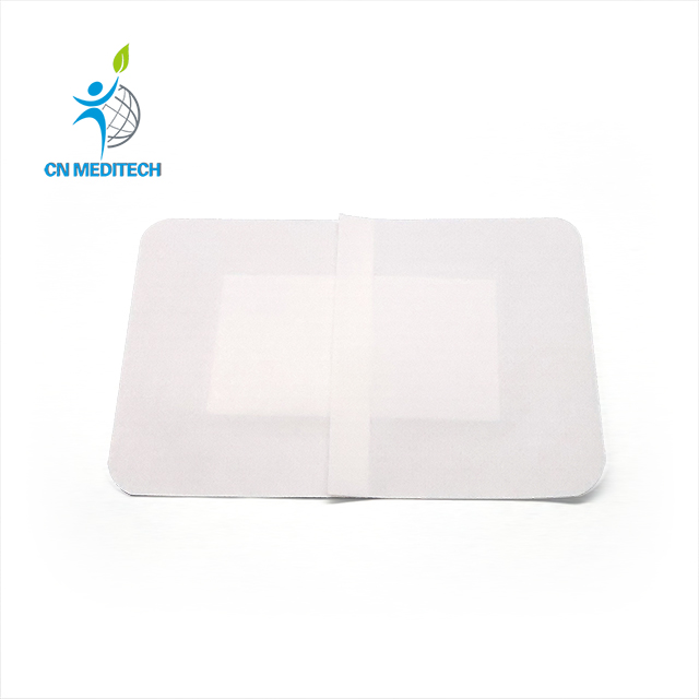 Vendaje para heridas no tejido adhesivo de primeros auxilios no tejido transpirable, vendaje para heridas curativas para el cuidado de heridas