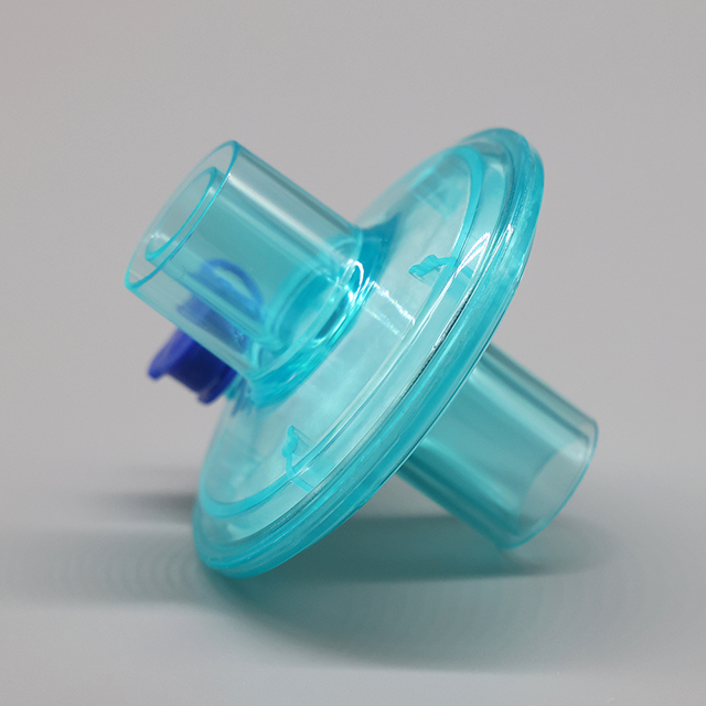 Filtro viral de bacterias médicas desechables del filtro del sistema respiratorio