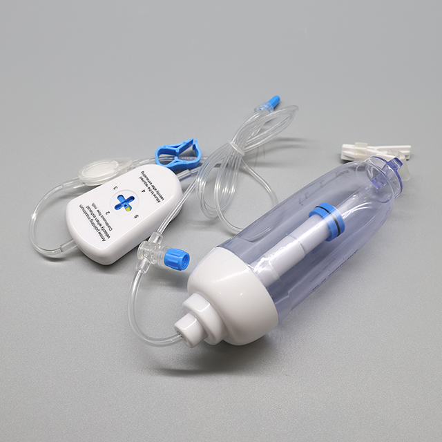 Bomba de infusión CBI multitasa elastomérica desechable médica